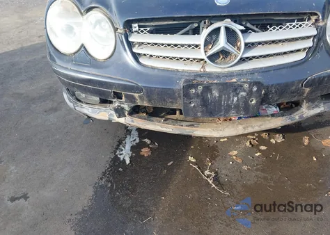 2003 Mercedes-Benz Sl 500 из США, поврежденный, VIN WDBSK75F83F058401